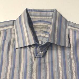 CHRISTOPHER LENA MEN'S XL TALL Cotton Dress Shirt